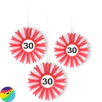 Viseča pahljača za 30 let Viseča pahljača za 30 let